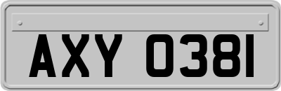 AXY0381