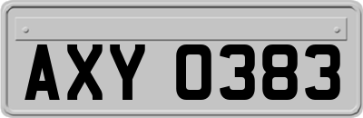 AXY0383