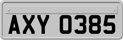 AXY0385