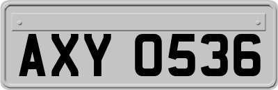AXY0536