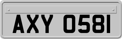 AXY0581