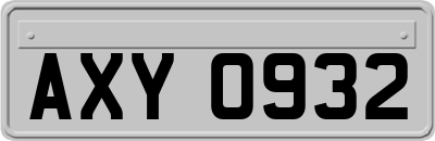 AXY0932
