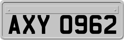 AXY0962