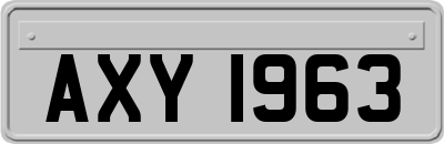 AXY1963