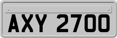 AXY2700