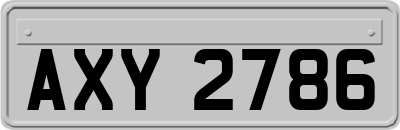 AXY2786