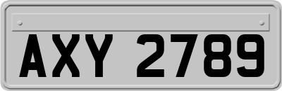 AXY2789