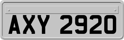 AXY2920