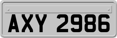 AXY2986