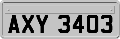 AXY3403