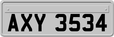 AXY3534