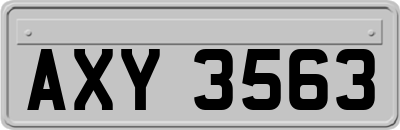 AXY3563
