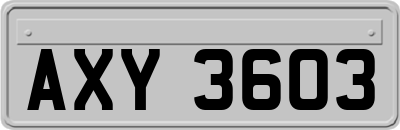 AXY3603