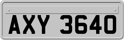 AXY3640