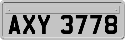 AXY3778