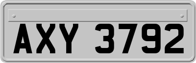 AXY3792