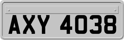 AXY4038