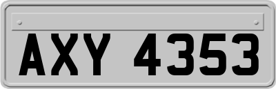 AXY4353