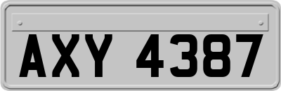 AXY4387