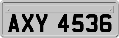 AXY4536