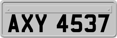 AXY4537