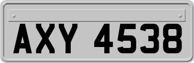 AXY4538