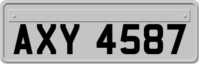 AXY4587