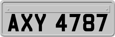 AXY4787