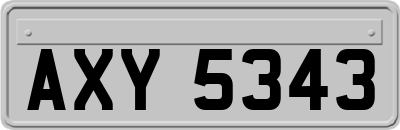 AXY5343
