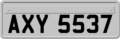 AXY5537