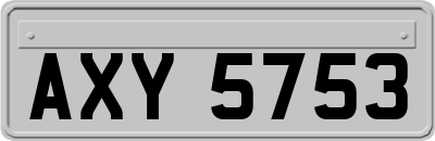 AXY5753