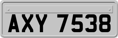 AXY7538