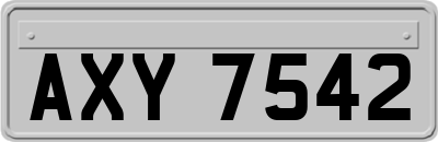 AXY7542