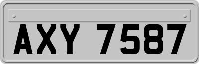 AXY7587
