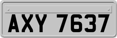 AXY7637