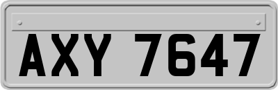 AXY7647