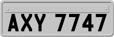 AXY7747