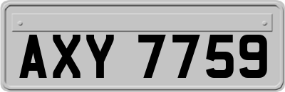 AXY7759