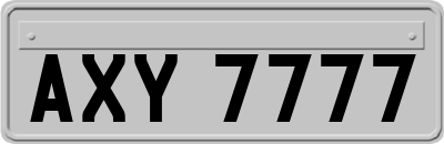 AXY7777