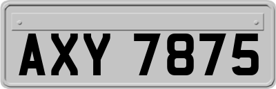 AXY7875