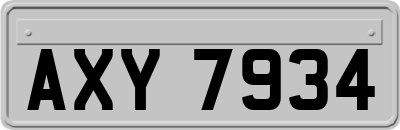AXY7934
