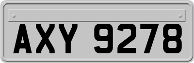 AXY9278