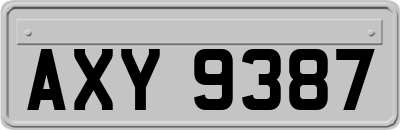 AXY9387