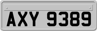 AXY9389