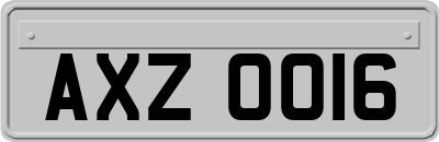 AXZ0016