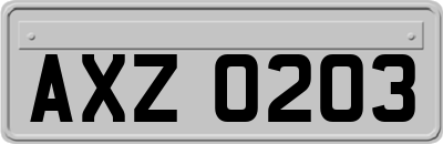 AXZ0203
