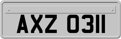 AXZ0311