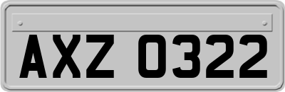 AXZ0322