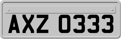 AXZ0333