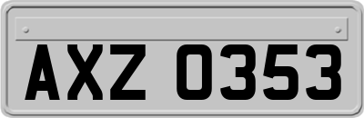 AXZ0353